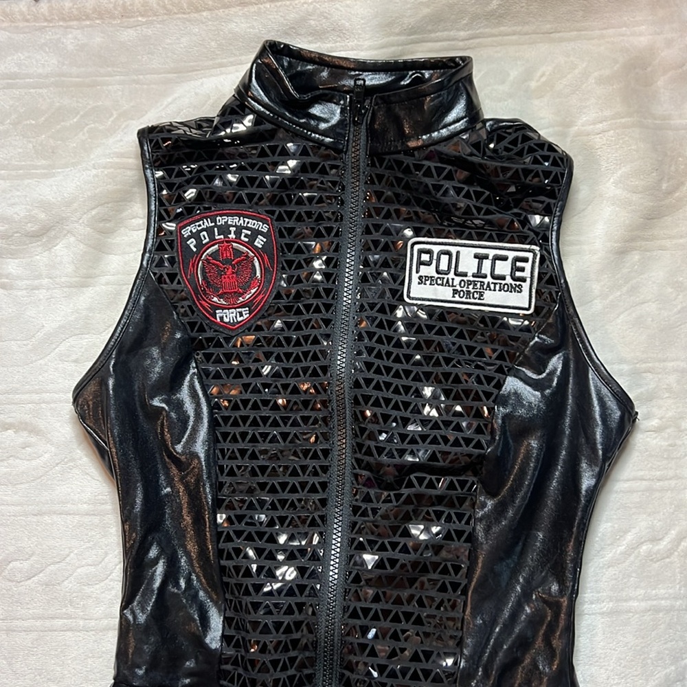 Adult Special Ops Officer Costume XS spirit Halloween - Picture 4 of 7